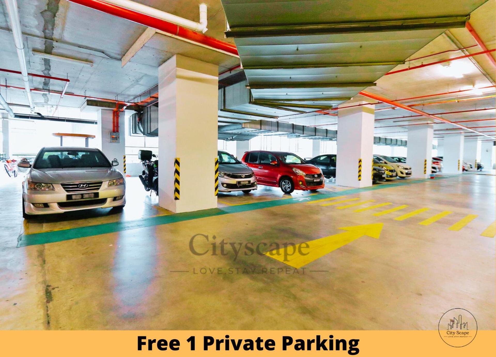 Alinea Suites Shah Alam Seksyen 14 By Cityscape Exterior photo