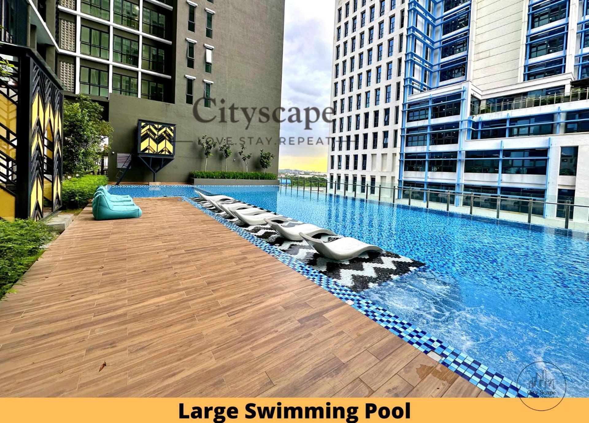 Alinea Suites Shah Alam Seksyen 14 By Cityscape Exterior photo